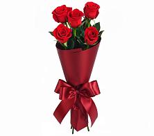 Букет 5 Красных роз Эдлесс Лав #REPLACE_PRED# Ивановском Курской области