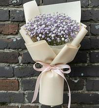 Букет цветов из:  Гипсофила в Ивановском Курской области