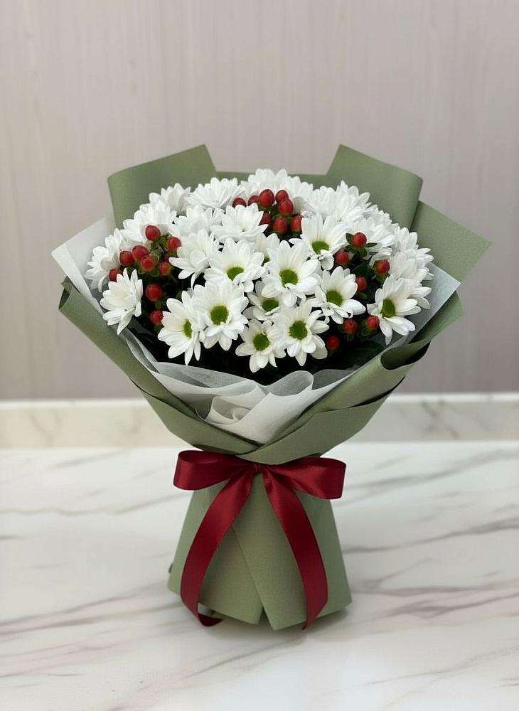 Букет цветов из: Хризантемы в Ивановском Курской области