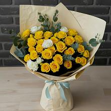 Букет цветов из:  Розы в Ивановском Курской области