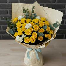 Букет цветов из:  Розы в Ивановском Курской области