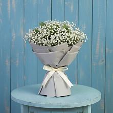 Букет цветов из:  Гипсофила в Ивановском Курской области