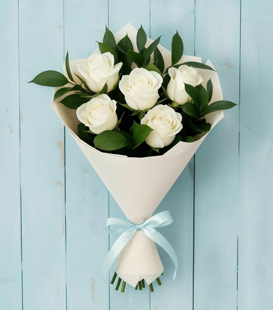 Букет цветов из: Розы в Ивановском Курской области