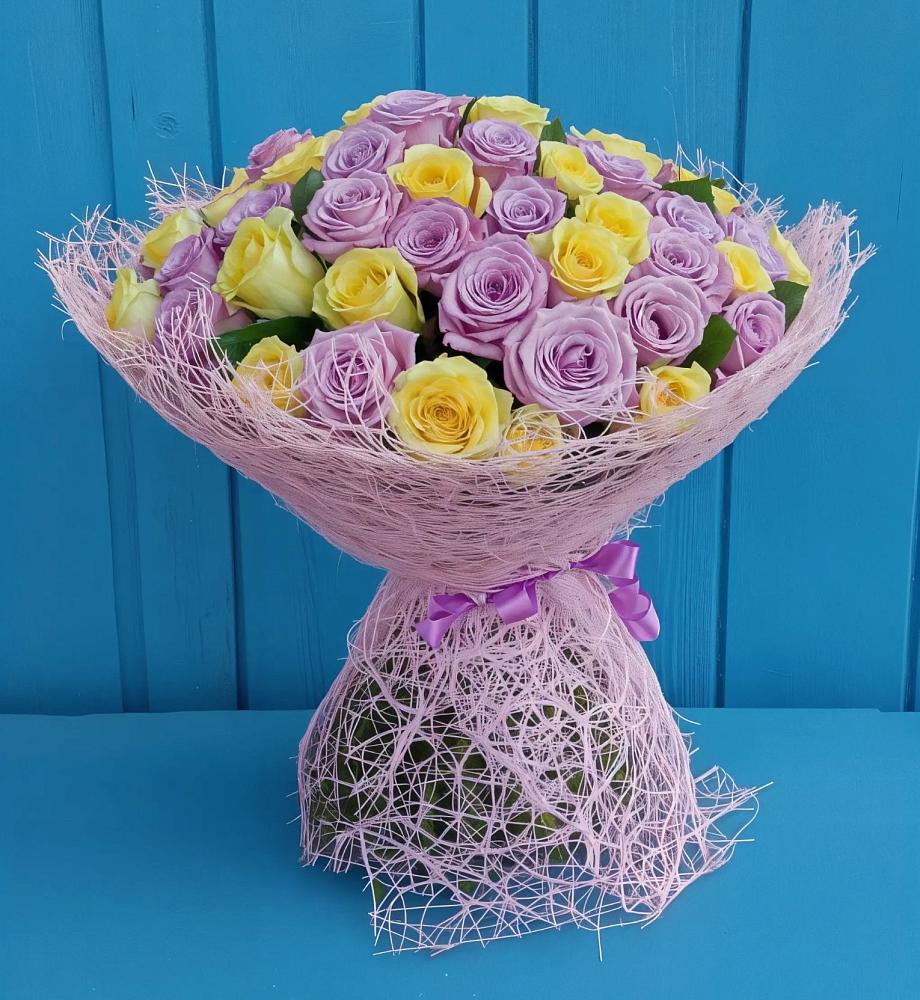Букет 101 Волшебный Миг в Ивановском Курской области