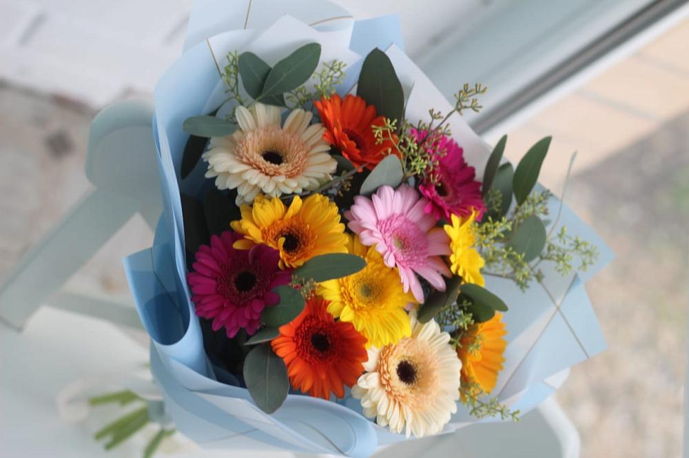 Букет цветов из: Герберы в Ивановском Курской области