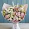 Букет цветов из: Альстромерии и Розы в Ивановском Курской области