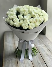 Букет 35 Белых роз #REPLACE_PRED# Ивановском Курской области