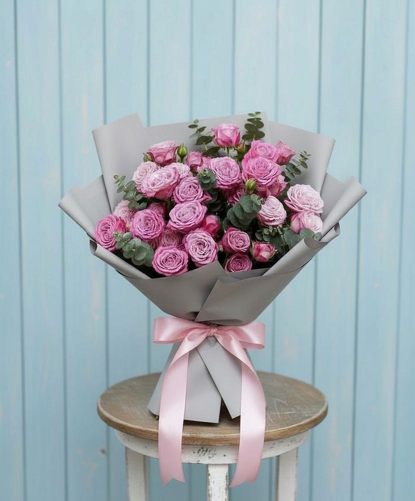 Букет цветов из: Розы в Ивановском Курской области