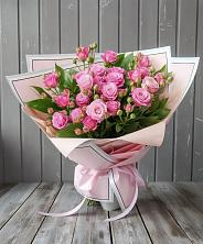 Букет Розовый кустик в Ивановском Курской области