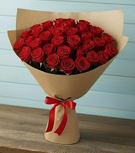 Букет Красные розы Милано в Ивановском Курской области