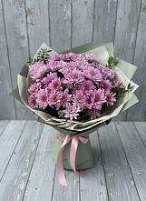 Букет цветов из:  Хризантемы в Ивановском Курской области