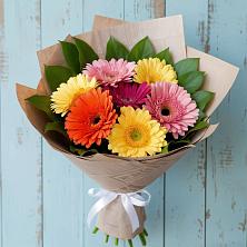 Букет цветов из:  Герберы в Ивановском Курской области