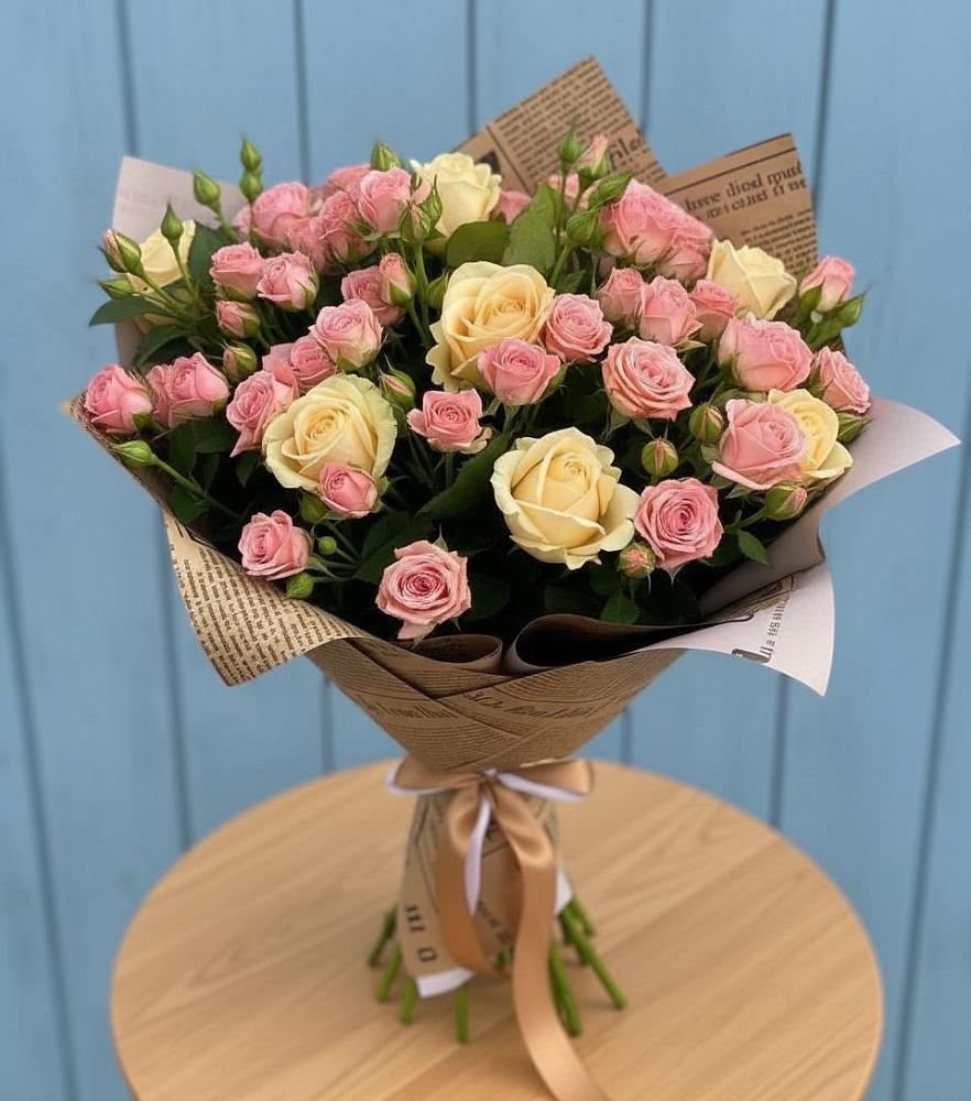 Букет цветов из: Розы в Ивановском Курской области