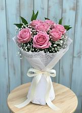 Букет цветов из:  Розы #REPLACE_PRED# Ивановском Курской области