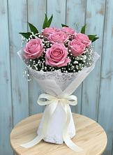 Букет цветов из:  Розы в Ивановском Курской области