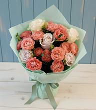 Букет цветов из:  Розы в Ивановском Курской области