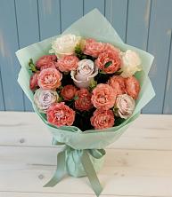 Букет цветов из:  Розы в Ивановском Курской области