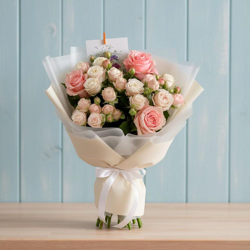 Букет цветов из: Розы в Ивановском Курской области