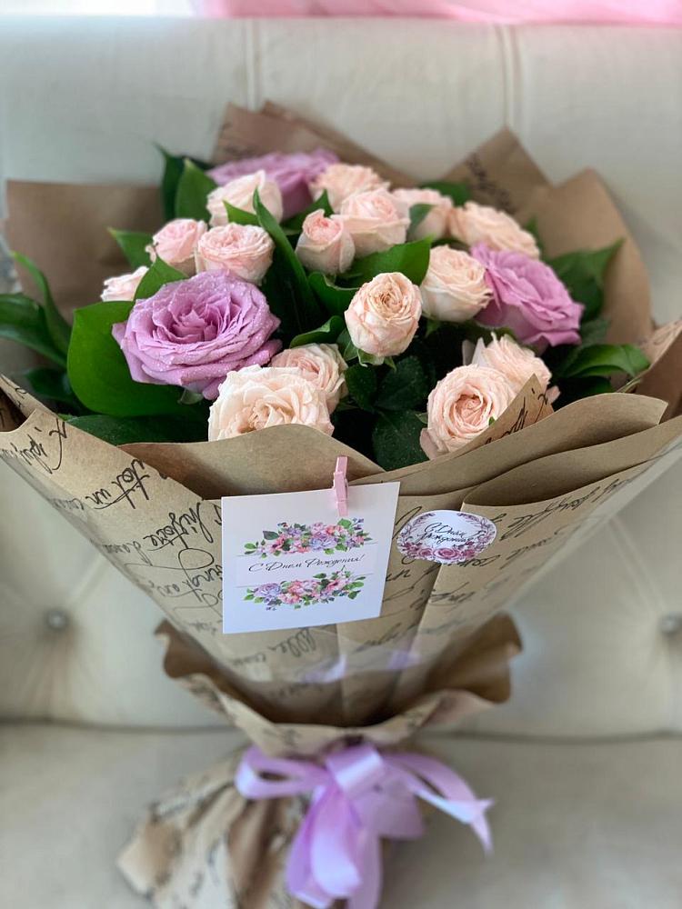 Букет цветов из: Розы в Ивановском Курской области