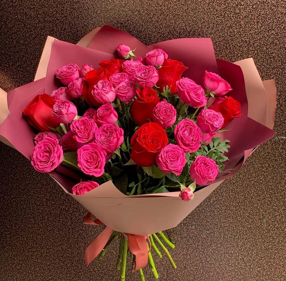 Букет В объятьях нежности в Ивановском Курской области