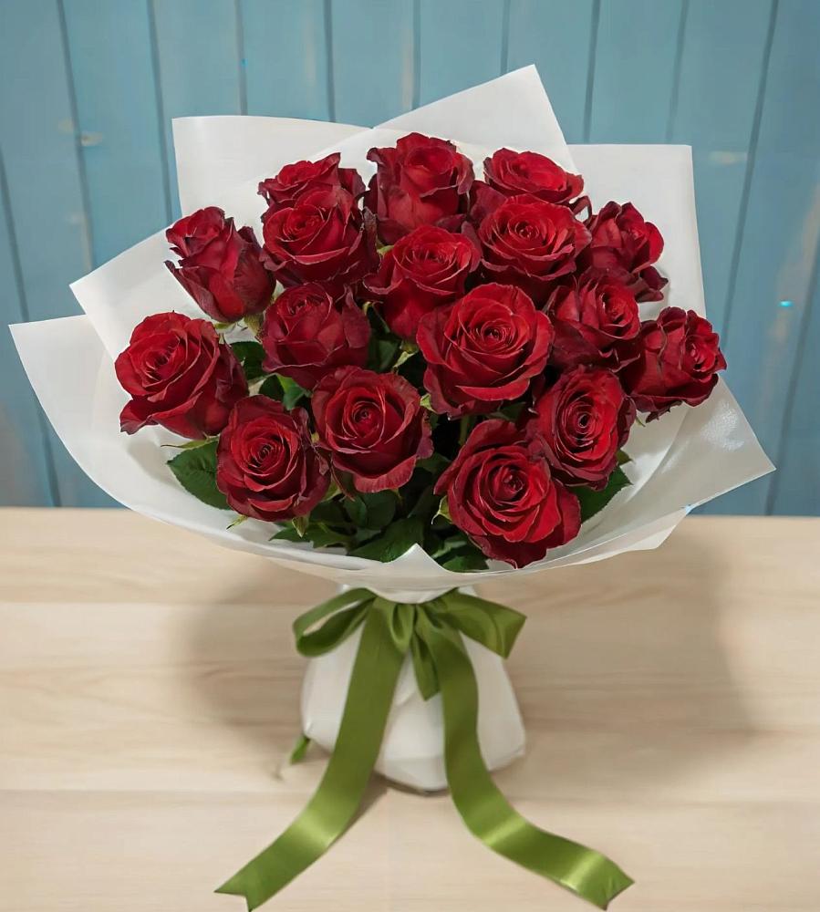 Букет Красные розы в Ивановском Курской области