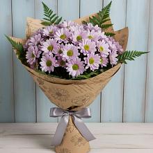 Букет цветов из:  Хризантемы в Ивановском Курской области