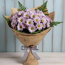 Букет цветов из:  Хризантемы в Ивановском Курской области