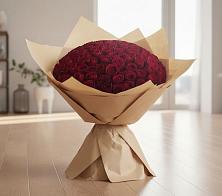 Букет 101 Красная роза #REPLACE_PRED# Ивановском Курской области