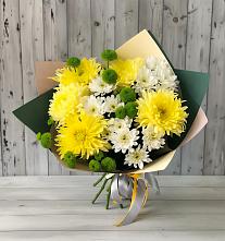 Букет цветов из:  Хризантемы в Ивановском Курской области