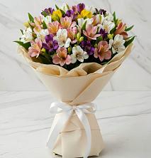 Букет цветов из:  Альстромерии в Ивановском Курской области