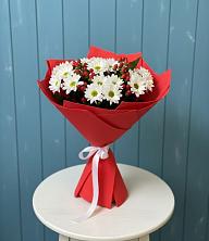 Букет цветов из:  Хризантемы в Ивановском Курской области