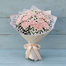 Букет цветов из:  Гвоздики в Ивановском Курской области