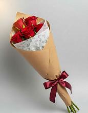 Букет цветов из:  Розы #REPLACE_PRED# Ивановском Курской области