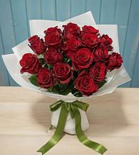 Букет Красные розы в Ивановском Курской области