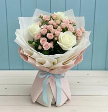 Букет цветов из:  Розы в Ивановском Курской области