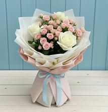 Букет цветов из:  Розы в Ивановском Курской области