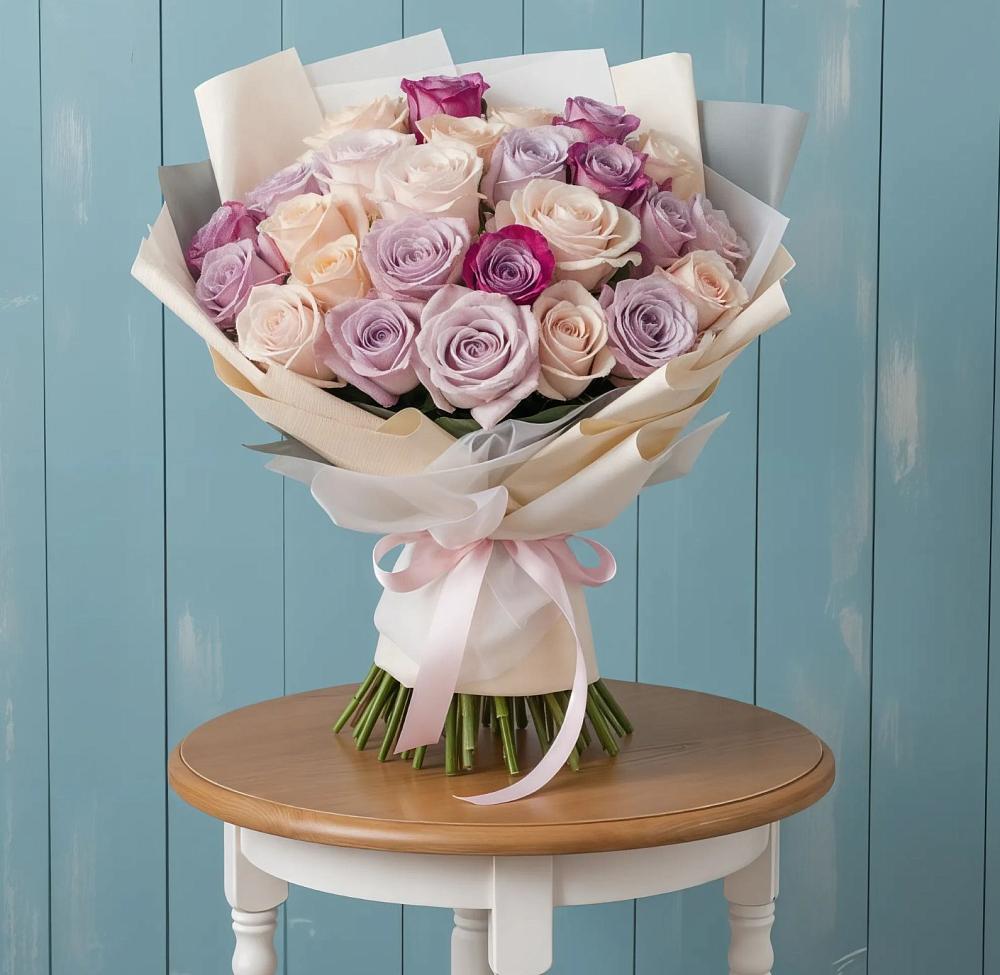 Букет цветов из: Розы в Ивановском Курской области