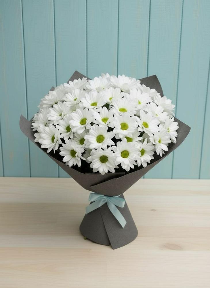 Букет цветов из: Хризантемы в Ивановском Курской области