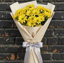 Букет цветов из:  Хризантемы в Ивановском Курской области