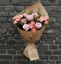 Букет цветов из:  Розы в Ивановском Курской области