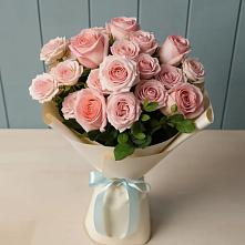 Букет Розовый шарм #REPLACE_PRED# Ивановском Курской области