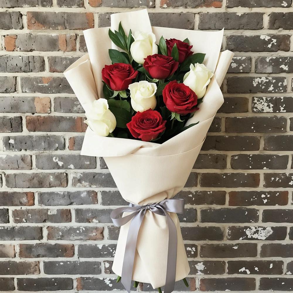 Букет цветов из: Розы в Ивановском Курской области