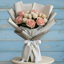 Букет цветов из:  Розы в Ивановском Курской области