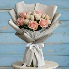 Букет цветов из:  Розы в Ивановском Курской области