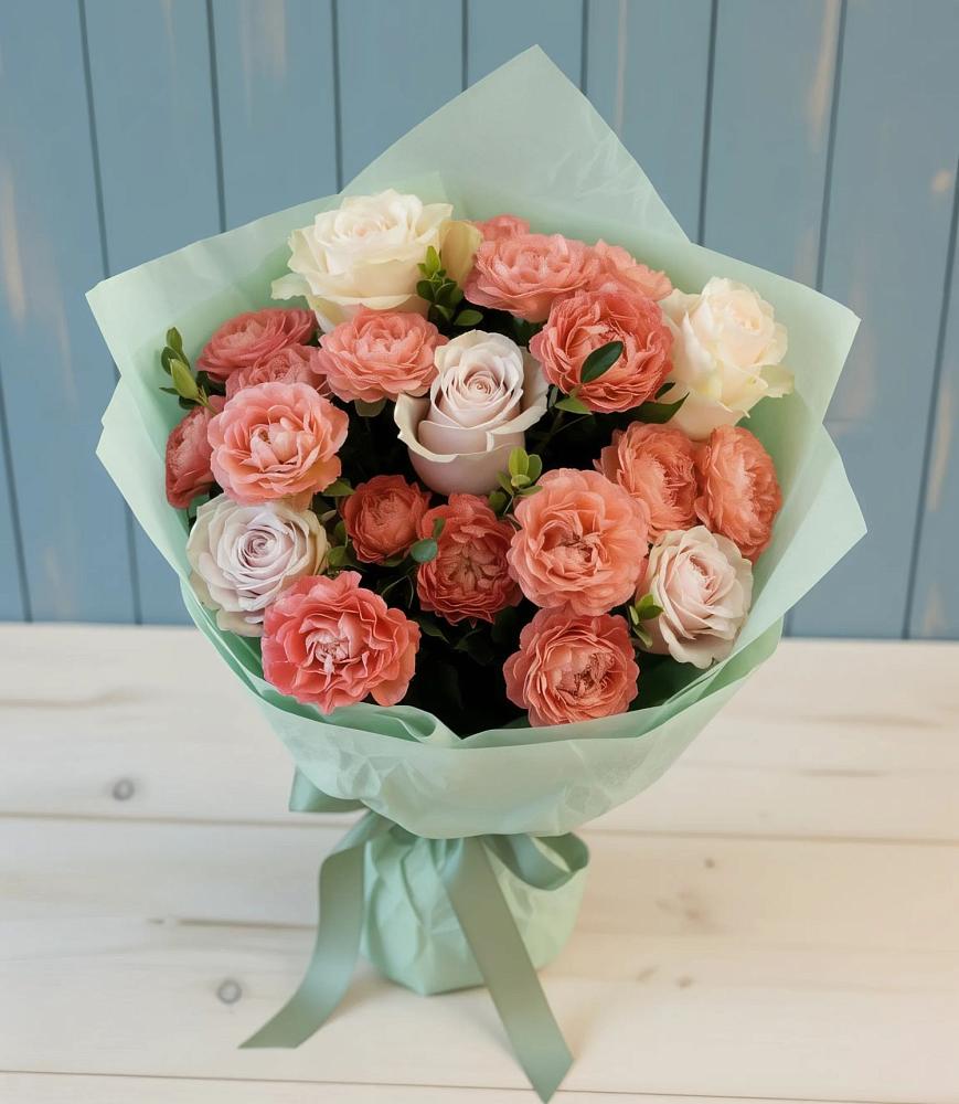 Букет цветов из: Розы в Ивановском Курской области