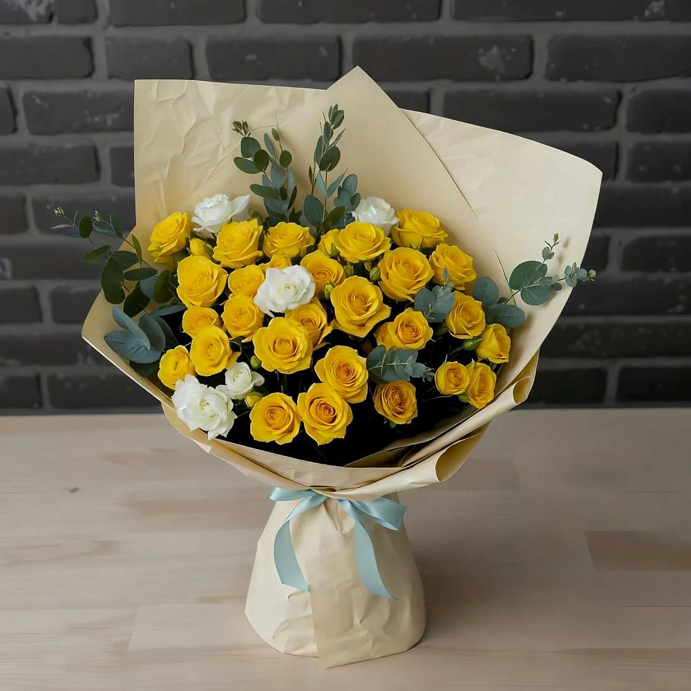 Букет цветов из: Розы в Ивановском Курской области