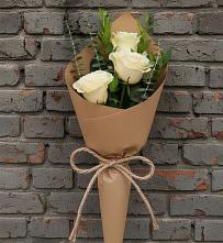 Букет цветов из:  Розы в Ивановском Курской области