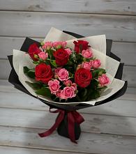 Букет цветов из:  Розы в Ивановском Курской области