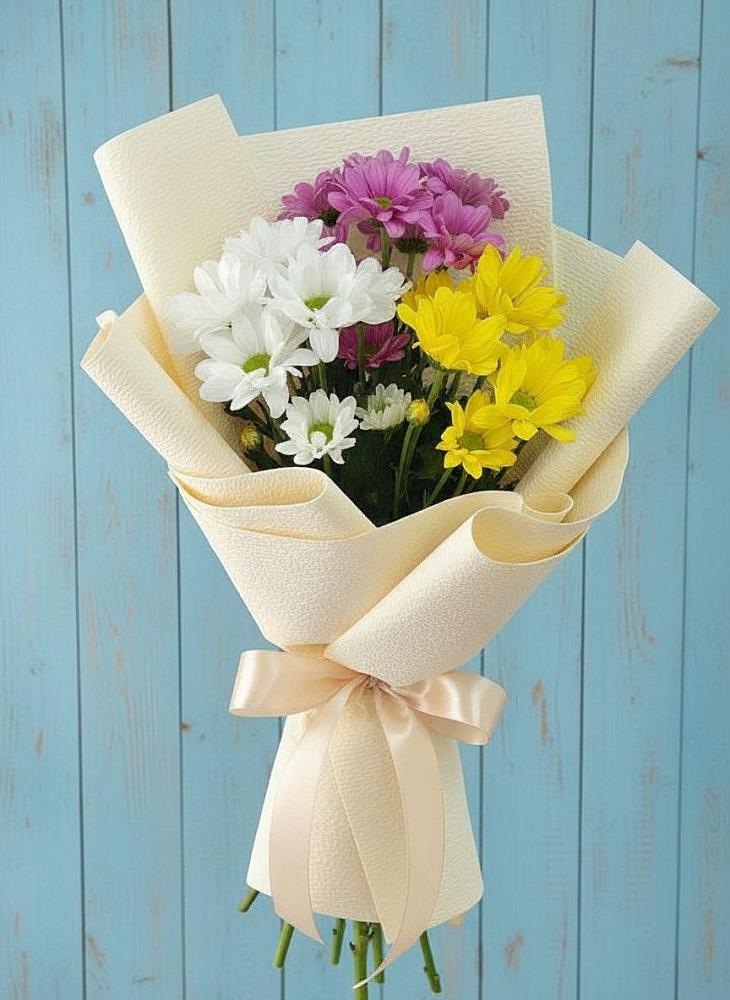 Букет цветов из: Хризантемы в Ивановском Курской области