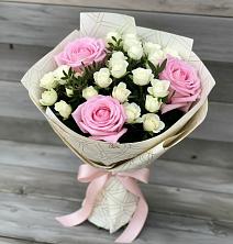 Букет цветов из:  Розы в Ивановском Курской области